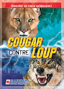 Cover Art for Cougar contre loup