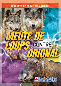 Cover Art for Meute de loups contre orignal