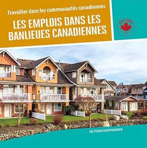 Cover Art for Les emplois dans les banlieues canadiennes