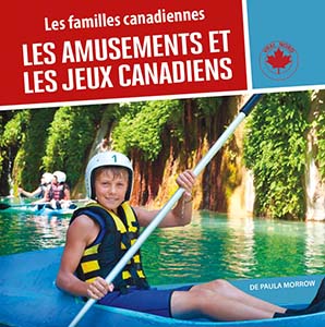 Cover Art for Les amusements et les jeux canadiens