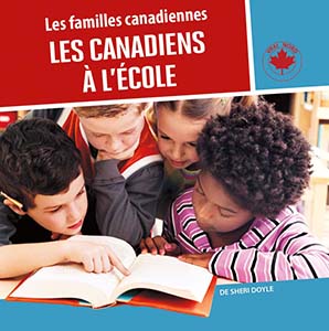 Cover Art for Les Canadiens à l'école