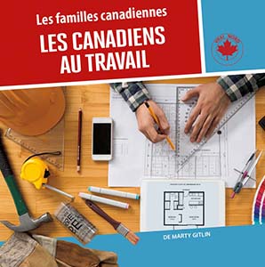 Cover Art for Les Canadiens au travail