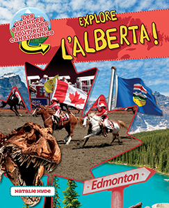 Cover Art for Explore l'Alberta !