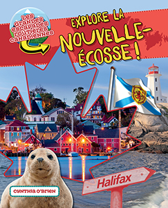 Cover Art for Explore la Nouvelle-Écosse !