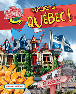 Cover Art for Explore le Québec !