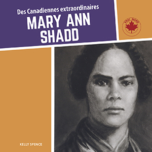 Cover Art for Mary Ann Shadd