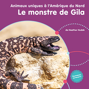 Cover Art for Le monstre de Gila