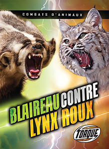 Cover Art for Blaireau contre lynx roux