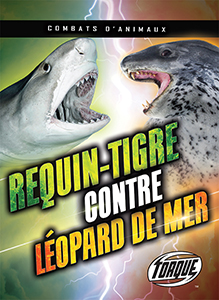 Cover Art for Requin tigre contre léopard de mer