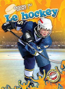 Cover Art for Le hockey