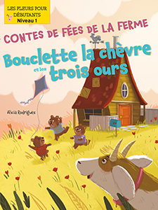 Cover Art for Bouclette la chèvre et les trois ours