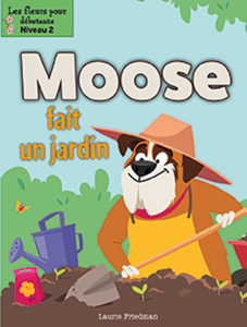 Cover Art for Moose fait un jardin