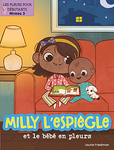 Cover Art for Milly l'espiègle et le bébé en pleurs