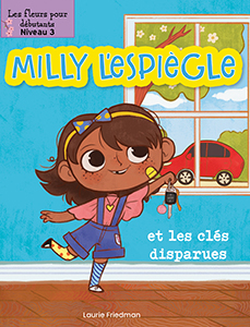 Cover Art for Milly l'espiègle et les clés disparues