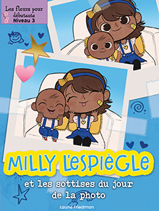 Cover Art for Milly l'espiègle et les bêtises du jour de la photo