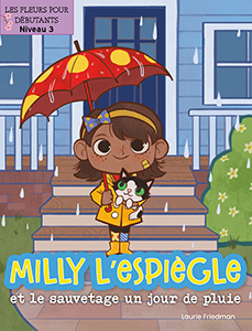 Cover Art for Milly l'espiègle et le sauvetage un jour de pluie