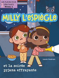 Cover Art for Milly l'espiègle et la soirée pyjama effrayante