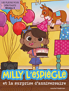 Cover Art for Milly l'espiègle et la surprise d'anniversaire
