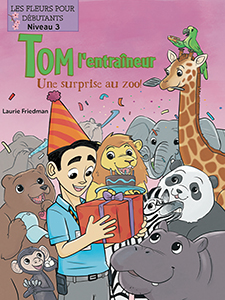 Cover Art for Une surprise au zoo!
