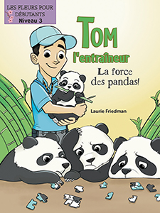 Cover Art for La force des pandas!