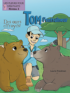 Cover Art for Des ours effrayés!