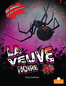 Cover Art for La veuve noire