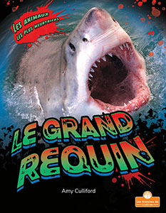 Cover Art for Le grand requin blanc