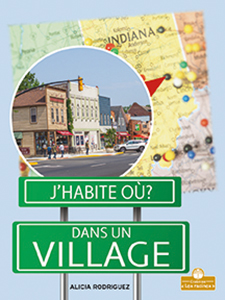 Cover Art for Dans un village
