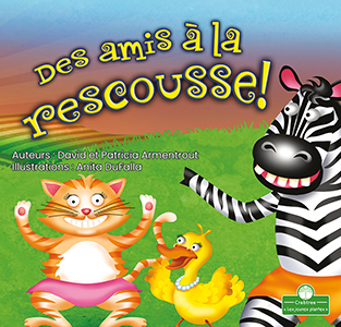Cover Art for Des amis à la rescousse