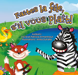 Cover Art for Faites la ligne, s'il vous plaît!