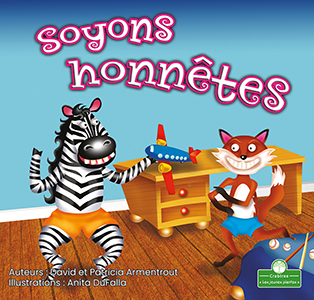 Cover Art for Soyons honn-tes