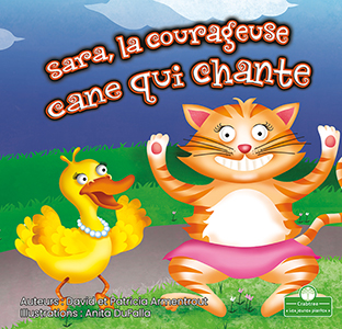 Cover Art for Sara, la courageuse cane chantante