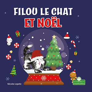 Cover Art for Filou Le Chat et Noël