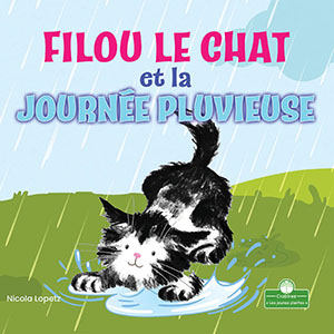 Cover Art for Filou Le Chat et la journée pluvieuse