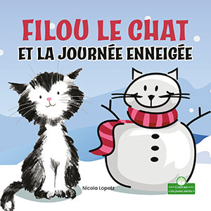 Cover Art for Filou Le Chat et la journée enneigée
