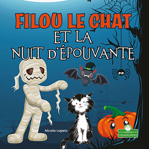 Cover Art for Filou Le Chat et la nuit d'épouvante
