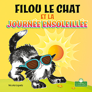 Cover Art for Filou Le Chat et la journée ensoleillée