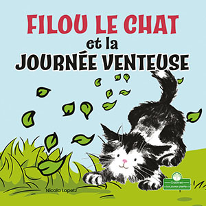 Cover Art for Filou Le Chat et la journée venteuse