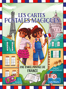 Cover Art for Une carte postale de France (A Postcard from France)