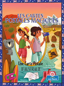 Cover Art for Une carte postale d’Australie (A Postcard from Australia)