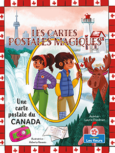 Cover Art for Une carte postale du Canada (A Postcard from Canada)