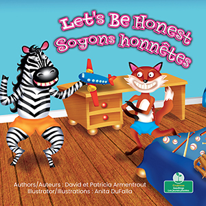 Cover Art for Soyons honnêtes (Let's Be Honest) Bilingual