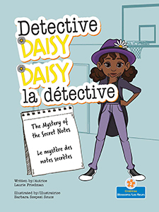 Cover Art for Le mystère des notes secrètes (The Mystery of the Secret Notes) Bilingual