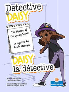 Cover Art for Le mystère des bruits étranges (The Mystery of the Spooky Sounds) Bilingual