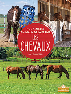 Cover Art for Les chevaux
