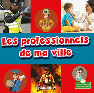 Cover Art for Les professionnels de ma ville