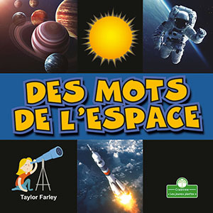 Cover Art for Des mots de l'espace