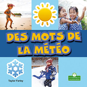 Cover Art for Des mots de la météo