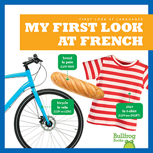 Cover Art for My First Look at French