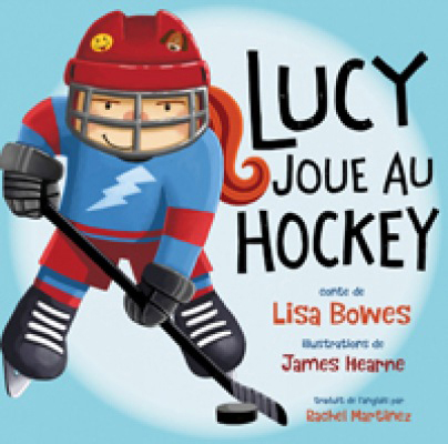 Cover Art for Lucy joue au hockey